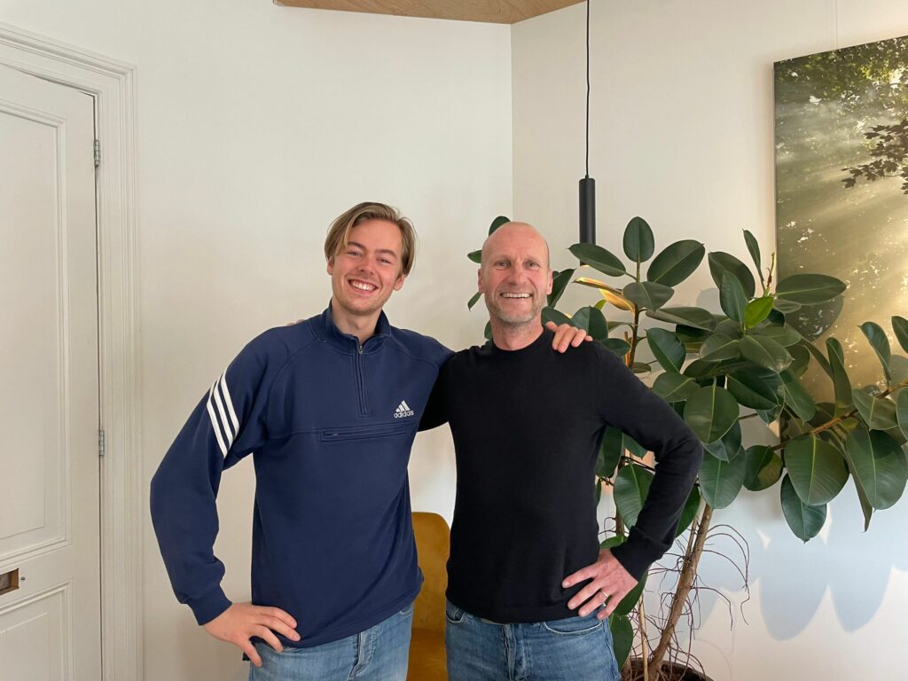Michel Kemper en Teun Versteeg