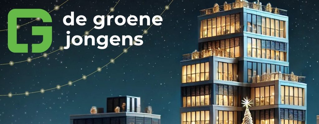 de groene jongens - 1
